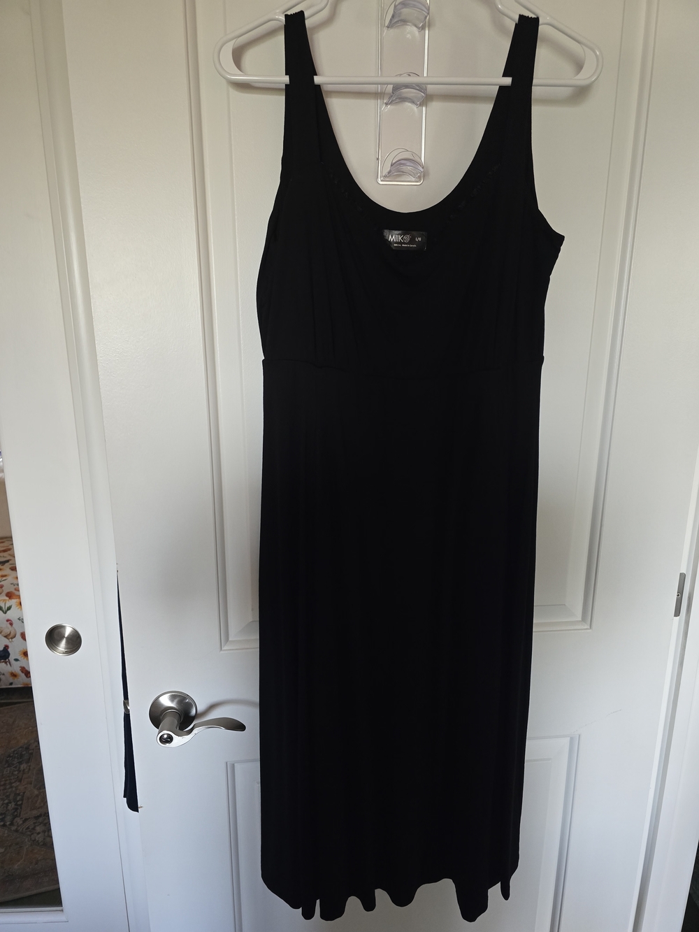 Miik - Seville Sweetheart Midi Dress - Black - Large